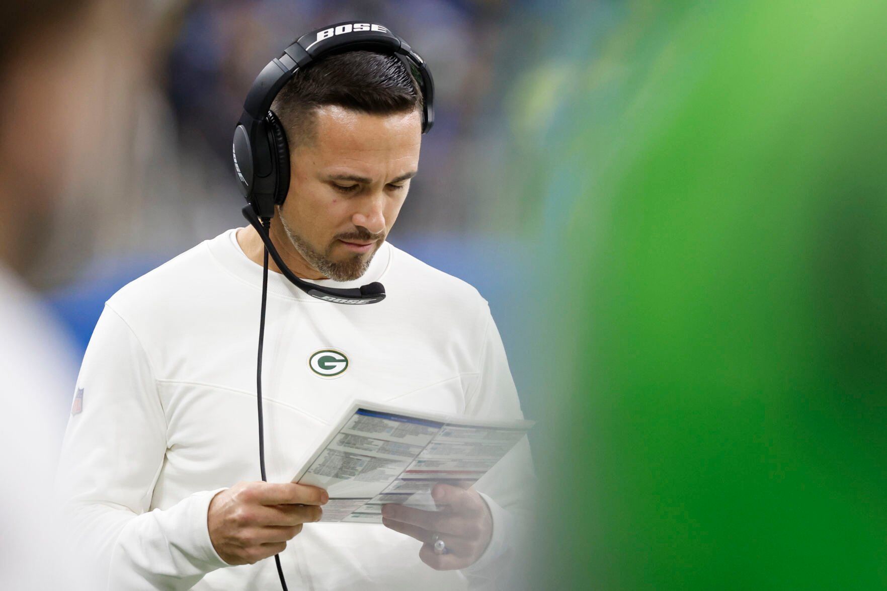 Packers Lions Football